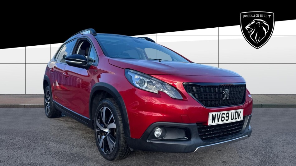 Peugeot 2008 1.2 PureTech 130 GT Line 5dr EAT6 Petrol Estate